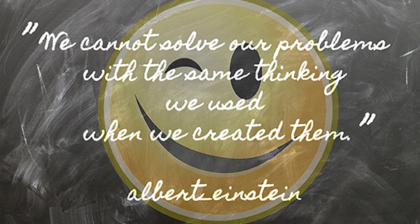 Conflict change thinking