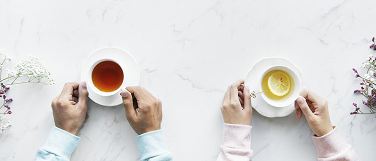 appreciation Cups of tea
