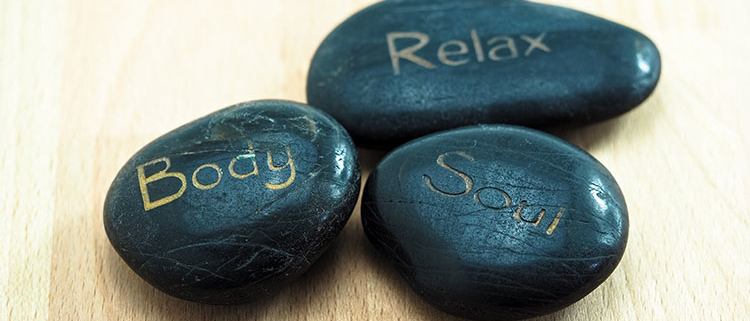 Self-soothing Stones